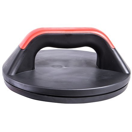 Pure2Improve Push-up Pro Set Handles for push-ups, Black/Red, 100% Polypropylene Pure2Improve Push-up Pro Set Handles for push-ups, Black/Red, 100% Polypropylene