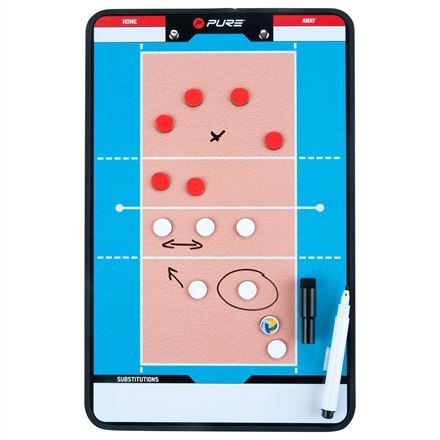 Pure2Improve Volleyball Coach Board Plastic Pure2Improve Volleyball Coach Board Plastic