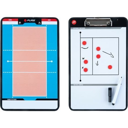 Pure2Improve Volleyball Coach Board Plastic Pure2Improve Volleyball Coach Board Plastic