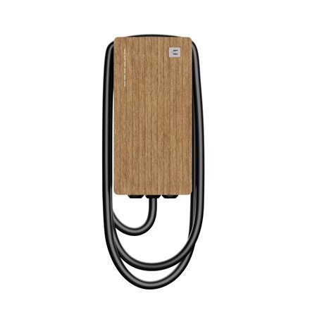 Teltonika Energy TeltoCharge 16A, 3 phase, 11kW, type 2 5m cable, WiFi/BLE/ETH/NFC/RS485 Wooden front cover Teltonika Energy TeltoCharge 16A, 3 phase, 11kW, type 2 5m cable, WiFi/BLE/ETH/NFC/RS485 Wooden front cover