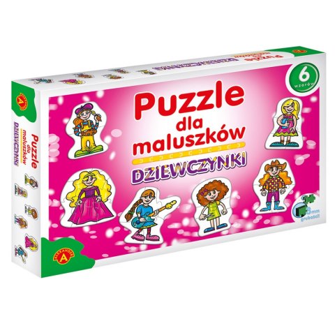 ALEXANDER Puzzle dla maluszków - dziewczynki ALEXANDER Puzzle dla maluszków - dziewczynki