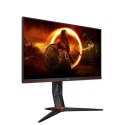 AOC Monitor 24G2SPU/BK 23.8 ", IPS, FHD, 1920 x 1080, 16:9, 4 ms, 300 cd/m², Black, 165 Hz, HDMI ports quantity 2
