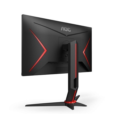 AOC Monitor 24G2SPU/BK 23.8 ", IPS, FHD, 1920 x 1080, 16:9, 4 ms, 300 cd/m², Black, 165 Hz, HDMI ports quantity 2 AOC Monitor 24G2SPU/BK 23.8 ", IPS, FHD, 1920 x 1080, 16:9, 4 ms, 300 cd/m², Black, 165 Hz, HDMI ports quantity 2