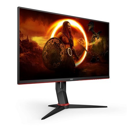 AOC Monitor 27G2SPU/BK 27 ", IPS, FHD, 1920 x 1080, 16:9, 1 ms, 250 cd/m², Black/Red, 165 Hz, HDMI ports quantity 2 AOC Monitor 27G2SPU/BK 27 ", IPS, FHD, 1920 x 1080, 16:9, 1 ms, 250 cd/m², Black/Red, 165 Hz, HDMI ports quantity 2