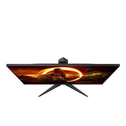 AOC Monitor 27G2SPU/BK 27 ", IPS, FHD, 1920 x 1080, 16:9, 1 ms, 250 cd/m², Black/Red, 165 Hz, HDMI ports quantity 2 AOC Monitor 27G2SPU/BK 27 ", IPS, FHD, 1920 x 1080, 16:9, 1 ms, 250 cd/m², Black/Red, 165 Hz, HDMI ports quantity 2