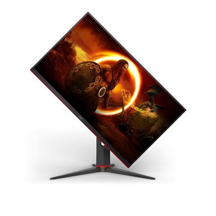 AOC Monitor 27G2SPU/BK 27 ", IPS, FHD, 1920 x 1080, 16:9, 1 ms, 250 cd/m², Black/Red, 165 Hz, HDMI ports quantity 2 AOC Monitor 27G2SPU/BK 27 ", IPS, FHD, 1920 x 1080, 16:9, 1 ms, 250 cd/m², Black/Red, 165 Hz, HDMI ports quantity 2