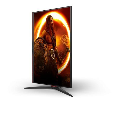 AOC Monitor 27G2SPU/BK 27 ", IPS, FHD, 1920 x 1080, 16:9, 1 ms, 250 cd/m², Black/Red, 165 Hz, HDMI ports quantity 2 AOC Monitor 27G2SPU/BK 27 ", IPS, FHD, 1920 x 1080, 16:9, 1 ms, 250 cd/m², Black/Red, 165 Hz, HDMI ports quantity 2