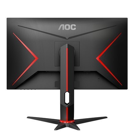 AOC Monitor 27G2SPU/BK 27 ", IPS, FHD, 1920 x 1080, 16:9, 1 ms, 250 cd/m², Black/Red, 165 Hz, HDMI ports quantity 2 AOC Monitor 27G2SPU/BK 27 ", IPS, FHD, 1920 x 1080, 16:9, 1 ms, 250 cd/m², Black/Red, 165 Hz, HDMI ports quantity 2