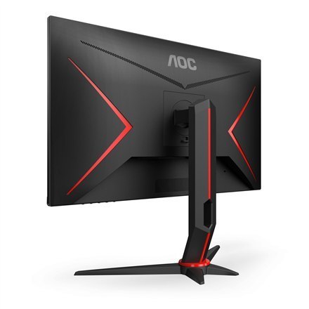 AOC Monitor 27G2SPU/BK 27 ", IPS, FHD, 1920 x 1080, 16:9, 1 ms, 250 cd/m², Black/Red, 165 Hz, HDMI ports quantity 2 AOC Monitor 27G2SPU/BK 27 ", IPS, FHD, 1920 x 1080, 16:9, 1 ms, 250 cd/m², Black/Red, 165 Hz, HDMI ports quantity 2
