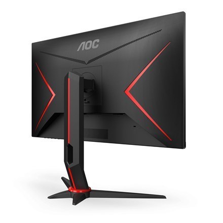 AOC Monitor 27G2SPU/BK 27 ", IPS, FHD, 1920 x 1080, 16:9, 1 ms, 250 cd/m², Black/Red, 165 Hz, HDMI ports quantity 2 AOC Monitor 27G2SPU/BK 27 ", IPS, FHD, 1920 x 1080, 16:9, 1 ms, 250 cd/m², Black/Red, 165 Hz, HDMI ports quantity 2
