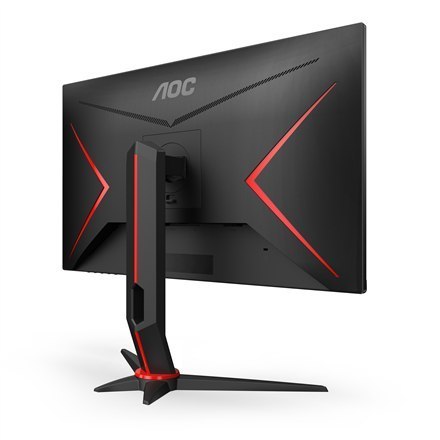 AOC Monitor Q27G2S/EU 27 ", IPS, QHD, 2560 x 1440, 16:9, 1 ms, 350 cd/m², Black, Headphone out (3.5mm), 165 Hz, HDMI ports quant