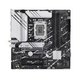Asus PRIME B760M-A WIFI D4 Processor family Intel, Processor socket LGA1700, DDR4 DIMM, Memory slots 4, Supported hard disk dri