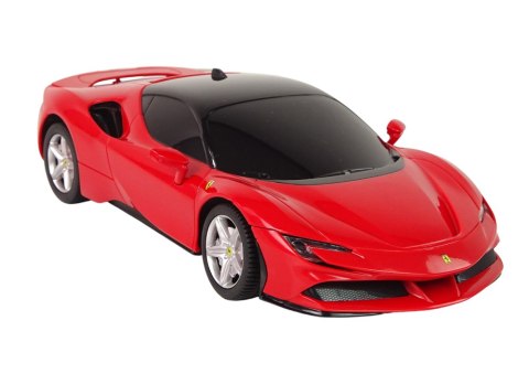 Auto R/C Ferrari SF90 Rastar 1:14 Czerwone Pilot Auto R/C Ferrari SF90 Rastar 1:14 Czerwone Pilot