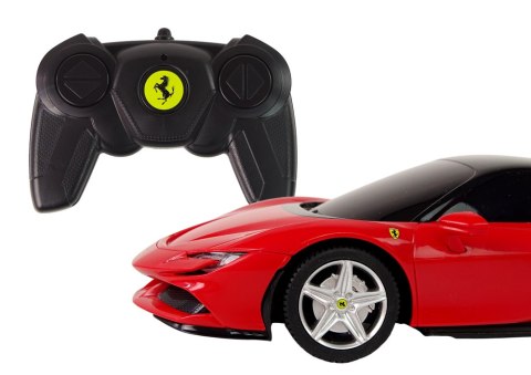 Auto R/C Ferrari SF90 Rastar 1:14 Czerwone Pilot Auto R/C Ferrari SF90 Rastar 1:14 Czerwone Pilot