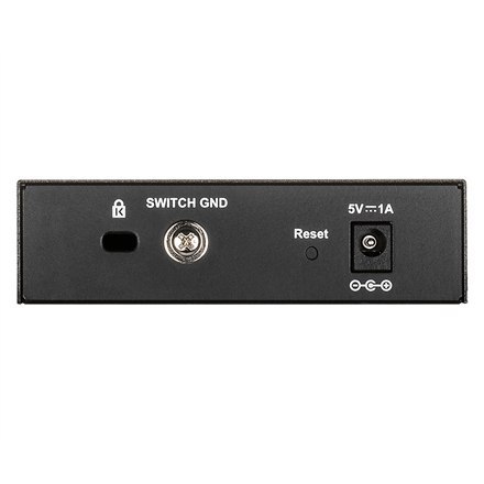 D-Link Smart Managed Switch DGS-1100-05V2/E Managed L2, Rackmountable, 1 Gbps (RJ-45) ports quantity 5 D-Link Smart Managed Switch DGS-1100-05V2/E Managed L2, Rackmountable, 1 Gbps (RJ-45) ports quantity 5