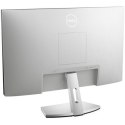 Dell LCD monitor S2421H 24 ", IPS, FHD, 1920 x 1080, 16:9, 4 ms, 250 cd/m², Silver