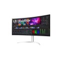 LG UltraWide Nano Monitor 40WP95C-W 39.7 ", IPS, WUHD 5K2K, 5120 x 1440, 21:9, 5 ms, 300 cd/m², White, 60 Hz, HDMI ports quantit