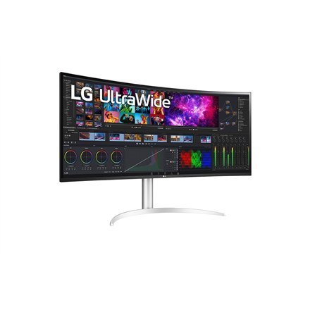 LG UltraWide Nano Monitor 40WP95C-W 39.7 ", IPS, WUHD 5K2K, 5120 x 1440, 21:9, 5 ms, 300 cd/m², White, 60 Hz, HDMI ports quantit LG UltraWide Nano Monitor 40WP95C-W 39.7 ", IPS, WUHD 5K2K, 5120 x 1440, 21:9, 5 ms, 300 cd/m², White, 60 Hz, HDMI ports quantit