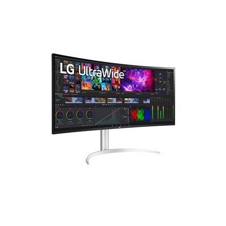 LG UltraWide Nano Monitor 40WP95C-W 39.7 ", IPS, WUHD 5K2K, 5120 x 1440, 21:9, 5 ms, 300 cd/m², White, 60 Hz, HDMI ports quantit LG UltraWide Nano Monitor 40WP95C-W 39.7 ", IPS, WUHD 5K2K, 5120 x 1440, 21:9, 5 ms, 300 cd/m², White, 60 Hz, HDMI ports quantit