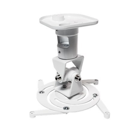 Logilink BP0003 Projector mount, ceiling, universal, 220 mm, white Logilink BP0003 Projector mount, ceiling, universal, 220 mm, white