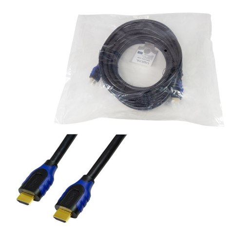 Logilink Cable HDMI High Speed with Ethernet CH0066 HDMI to HDMI, 10 m Logilink Cable HDMI High Speed with Ethernet CH0066 HDMI to HDMI, 10 m