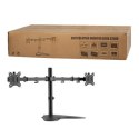 Logilink Dual Monitor Stand BP0099 Desk Mount, 17-32 ", Maximum weight (capacity) 8 kg, Black