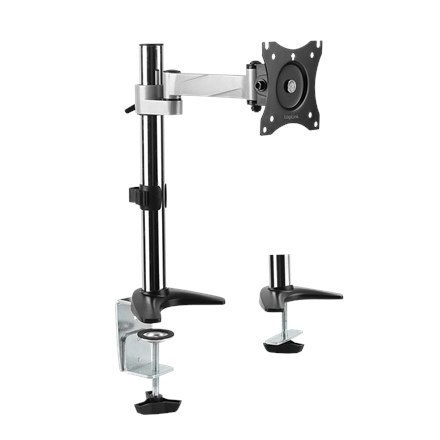 Logilink Monitor mount BP0075 Desk Mount, 13-27 ", Tilt, swivel, level adjustment, Maximum weight (capacity) 8 kg Logilink Monitor mount BP0075 Desk Mount, 13-27 ", Tilt, swivel, level adjustment, Maximum weight (capacity) 8 kg