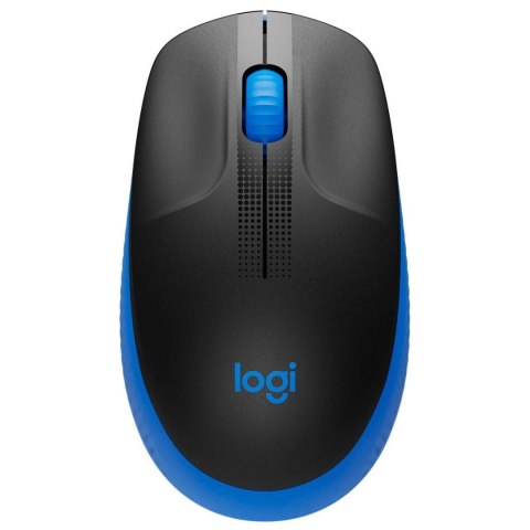 Logitech Full size Mouse M190 Wireless, Blue, USB Logitech Full size Mouse M190 Wireless, Blue, USB
