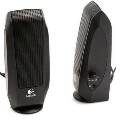 Logitech LGT-S120 Speaker type 2.0, 3.5mm, Black, 2.2 W Logitech LGT-S120 Speaker type 2.0, 3.5mm, Black, 2.2 W