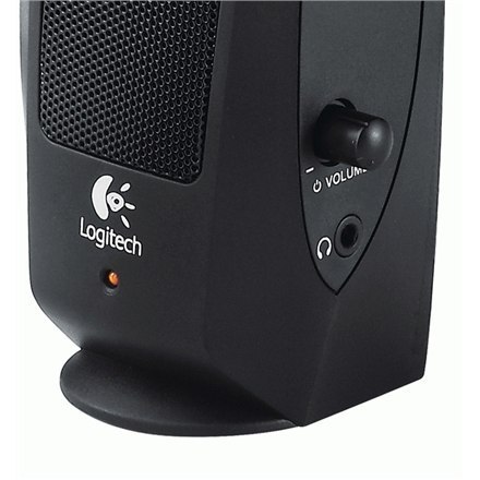 Logitech LGT-S120 Speaker type 2.0, 3.5mm, Black, 2.2 W Logitech LGT-S120 Speaker type 2.0, 3.5mm, Black, 2.2 W