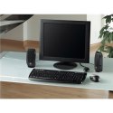Logitech LGT-S120 Speaker type 2.0, 3.5mm, Black, 2.2 W