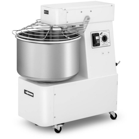 Miesiarka spiralna mikser spiralny do ciasta ze stałą dzieżą 32 l 88 kg/h 1100 W ITALY Miesiarka spiralna mikser spiralny do ciasta ze stałą dzieżą 32 l 88 kg/h 1100 W ITALY