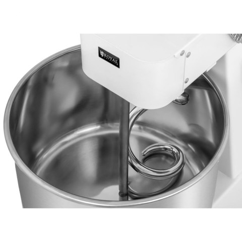 Miesiarka spiralna mikser spiralny do ciasta ze stałą dzieżą 32 l 88 kg/h 1100 W ITALY Miesiarka spiralna mikser spiralny do ciasta ze stałą dzieżą 32 l 88 kg/h 1100 W ITALY