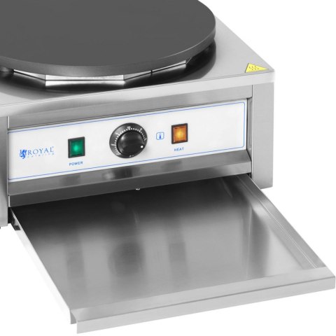 Naleśnikarka okrągła elektryczna śr. 40 cm 0-300 C 3000 W Naleśnikarka okrągła elektryczna śr. 40 cm 0-300 C 3000 W