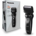 Panasonic Shaver ES-RW31-K503 Cordless, Charging time 8 h, Operating time 21 min, Wet use, Silver, NiMH, Number of shaver heads/