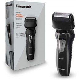Panasonic Shaver ES-RW31-K503 Cordless, Charging time 8 h, Operating time 21 min, Wet use, Silver, NiMH, Number of shaver heads/