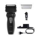 Panasonic Shaver ES-RW31-K503 Cordless, Charging time 8 h, Operating time 21 min, Wet use, Silver, NiMH, Number of shaver heads/