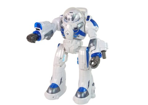Robot Zdalnie Sterowany Spaceman Rastar Biały Strzela Tańczy Robot Zdalnie Sterowany Spaceman Rastar Biały Strzela Tańczy