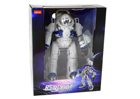 Robot Zdalnie Sterowany Spaceman Rastar Biały Strzela Tańczy Robot Zdalnie Sterowany Spaceman Rastar Biały Strzela Tańczy