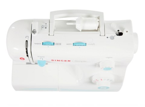 Singer SMC 2263/00 Sewing Machine Singer 2263 White, Number of stitches 23 Built-in Stitches, Number of buttonholes 1, Automati Singer SMC 2263/00 Sewing Machine Singer 2263 White, Number of stitches 23 Built-in Stitches, Number of buttonholes 1, Automati
