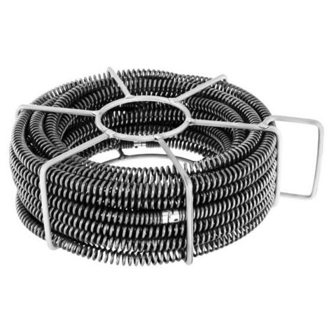 Spirala przepychacz sprężyna do rur hydrauliczna 6 x 2.45 m śr. 16 mm ZESTAW Spirala przepychacz sprężyna do rur hydrauliczna 6 x 2.45 m śr. 16 mm ZESTAW