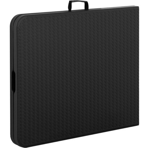 Stół cateringowy ogrodowy składany do 150 kg 1830 x 750 x 740 mm czarny Stół cateringowy ogrodowy składany do 150 kg 1830 x 750 x 740 mm czarny