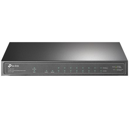 TP-LINK Switch TL-SG1210P Web Managed, Desktop, 1 Gbps (RJ-45) ports quantity 1, SFP ports quantity 1, PoE+ ports quantity 8 TP-LINK Switch TL-SG1210P Web Managed, Desktop, 1 Gbps (RJ-45) ports quantity 1, SFP ports quantity 1, PoE+ ports quantity 8