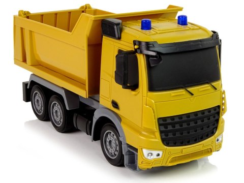 Wywrotka Pojazd Budowlany 2.4G R/C Żółta 1:12 Wywrotka Pojazd Budowlany 2.4G R/C Żółta 1:12
