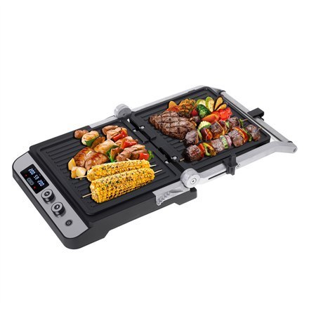 Adler Electric Grill AD 3059	 Table, 3000 W, Stainless steel/Black