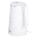 Adler Kettle AD 1345w	 Electric, 2200 W, 1.7 L, Stainless steel, 360° rotational base, White