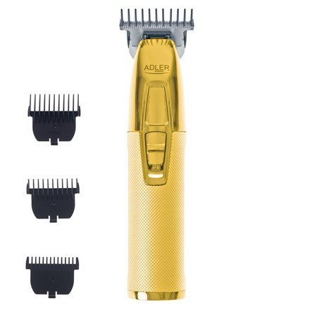 Adler Professional Trimmer AD 2836g Cordless, Gold Adler Professional Trimmer AD 2836g Cordless, Gold
