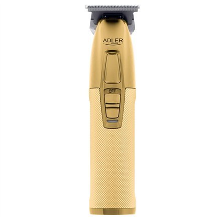 Adler Professional Trimmer AD 2836g Cordless, Gold Adler Professional Trimmer AD 2836g Cordless, Gold