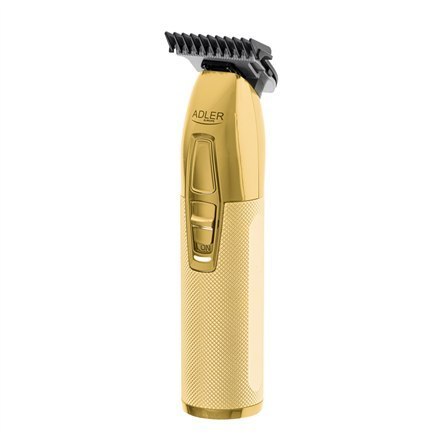 Adler Professional Trimmer AD 2836g Cordless, Gold Adler Professional Trimmer AD 2836g Cordless, Gold