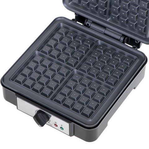 Adler Waffle Maker AD 3049 1200 W, Number of pastry 4, Belgium, Black Adler Waffle Maker AD 3049 1200 W, Number of pastry 4, Belgium, Black